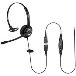 Sinseng 3.5mm Cell Phone Headset with Noise Canceling Microphone Compatible with iPhone Samsung Huawei HTC Mobile Phone Smartphones iPad Laptop Skype Tablets Webinar Microsoft Teams Office Call Center