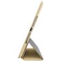 KHOMO iPad Mini 1 2 3 Case - Dual Series - Ultra Slim Gold Cover with Auto Sleep Wake Feature for Apple iPad Mini 1st, 2nd and 3rd Generation