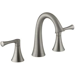 Kohler Lilyfield Brushed Nickel 2-handle Widespread Bathroom Faucet