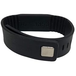 5 Black Adjustable 26 Bit Proximity Wristbands AuthorizID Weigand Prox Wrist Band Compatable with ISOProx 1386 1326 H10301 Format Readers. Works with The vast Majority of Access Control Systems
