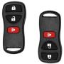 VOFONO Keyless Entry Remote Car Key Fob Car Fits for Nissan Frontier / Armada / Murano / Pathfinder / Titan / Versa / Xterra / Quest , Infiniti QX4 / FX35 / FX45 FCC ID: KBRASTU15, CWTWB1U733 (2 Pack)