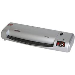 Tamerica SM330 Thermal Pouch Laminator; Rigid Plastic Components and High-impact Plastic Body; 3 to 5 Minute Preheat Time; 3-position Switch for Heater and Enhanced Motor Drive