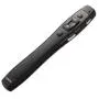 Infiniter 4-in-1 Function Wireless Presenter with Red Laser Pointer/Wireless Mouse and Media Player Control (LR8)