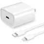 [Apple MFi Certified] iPhone Fast Charger, Veetone 20W PD Type C Power Wall Charger Travel Plug with 6FT USB C to Lightning Quick Charge Sync Cable Compatible with iPhone 12/11/XS/XR/X 8/SE 2020, iPad