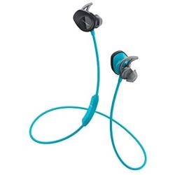 Bose SoundSport Wireless, Sweat Resistant, In-Ear Headphones, Aqua