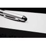 2 in 1 Vibration & massage ballpoint pen - mini Massage Tip Pen with Gift Box - Multifunction Electronic Pen (Silver)
