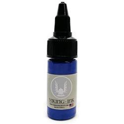 VIKING INK - Tattoo Ink - BOREAL BLUE 0.5oz (15ml) - The best colors and blacks - Vegan