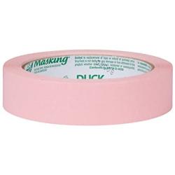 Duck Masking 240879 Pink Color Masking Tape.94-Inch by 30 Yards