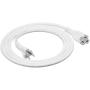 Amazon Basics Extension Cord - 6-Foot, White