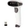 Wireless Bluetooth Barcode Scanner, Symcode Handheld USB CCD Cordless Barcode Scanner with USB Receiver Support Storing Codes Rechargeable Bar Code Reader Long Battery Life