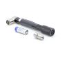 Coaxial (Coax) Pocket Continuity Tester (Tracer) with Voltage Toner (Sound) and Barrel Connector Bundle, For testing, labeling, and identifying coaxial lines - POCKET TONER