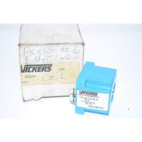Vickers 633741 Valve Coil 110/120VAC 50/60 Hz