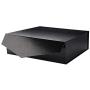PACKHOME Gift Box 14x9.5x4.5 Inches, Large Gift Box with Lid, Groomsman Box, Sturdy Storage Box, Collapsible Gift Box with Magnetic Closure (Glossy Black with Embossing)