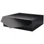 PACKHOME Gift Box 14x9.5x4.5 Inches, Large Gift Box with Lid, Groomsman Box, Sturdy Storage Box, Collapsible Gift Box with Magnetic Closure (Glossy Black with Embossing)
