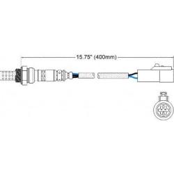 Walker Products 250-24301 Oxygen Sensor, (4-W Direct Fit), 1 Pack