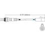 Walker Products 250-24301 Oxygen Sensor, (4-W Direct Fit), 1 Pack