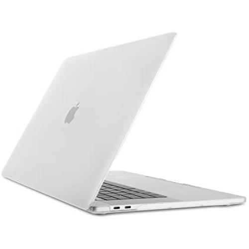 Moshi iGlaze Hardshell Case for MacBook Pro 15-inch 2019/2018/2017/2016 (Thunderbolt 3/USB-C), MacBook Cover, Scratch Protection, Easy Installation and Removal, Good Heat Dissipation, Stealth Clear