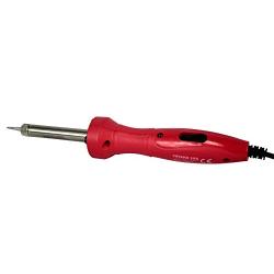 MIYAKO 30 Watts Soldering Iron - Premium High-Performance Pencil Style Solder with Ceramic Heater, LED Lights, Replaceable Tip, Plastic Handle and Switch (74B8200)