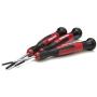 Steelman 10-Piece Precision Electronics Screwdriver Set, Variety of Slotted/Phillips/Torx Sizes, Swivel-Head, Magnetized Tips