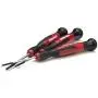 Steelman 10-Piece Precision Electronics Screwdriver Set, Variety of Slotted/Phillips/Torx Sizes, Swivel-Head, Magnetized Tips