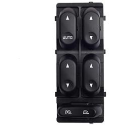 PeakCar Master Control Power Window Switch, Front Left Driver Side Part 1L2Z14529BA Compatible with Ford F250 F350 F450 F550 Explorer Excursio Crown Victoria/Mercury Marauder Mountaineer Grand Marquis
