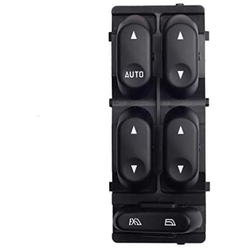 PeakCar Master Control Power Window Switch, Front Left Driver Side Part 1L2Z14529BA Compatible with Ford F250 F350 F450 F550 Explorer Excursio Crown Victoria/Mercury Marauder Mountaineer Grand Marquis