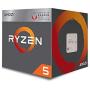 AMD Ryzen 5 3400G 4-core, 8-Thread Unlocked Desktop Processor with Radeon RX Graphics
