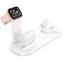 Wireless Charger,Kertxin 4 in 1 Charging Station,QI Wireless Charging Stand for Apple Watch,iPhone,Airpod,Compatible iWatch Series SE 6 5 4 3 2 1,iPhone 12 11 11 pro Xs X Max XR X 8 8+ Samsung S9 Wireless Charger,Kertxin 4 in 1 Charging Station,QI Wireless Charging Stand for Apple Watch,iPhone,Airpod,Compatible iWatch Series SE 6 5 4 3 2 1,iPhone 12 11 11 pro Xs X Max XR X 8 8+ Samsung S9