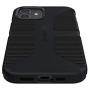 Speck Products CandyShell Pro Grip iPhone 12, iPhone 12 Pro Case, Black/Black (137602-1050)