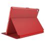 Speck Products BalanceFolio Case and Stand for (2017) iPad 9.7-Inch , 9.7-Inch iPad Pro, iPad Air 2/Air , 90914-6055, Dark Poppy Red/Velvet Red