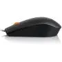 Lenovo GX30M39704 300 - Mouse - Right And Left-Handed - Wired - Usb - For 320 Touch-15, 320-14, 320-17, 520-22, 520-24, 520-27, 720-18, Legion Y520-15, V110-15 black
