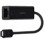 Belkin USB-IF Certified USB Type C (USB-C) to Gigabit Ethernet Adapter, Compatible with USB-C Devices including New MacBook, MacBook Pro (2016), XPS and ChromeBook Pixel (F2CU040btBLK)