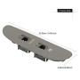 RDBS Window Switch Passenger Side Bezel Compatible with 2002-2010 Dodge ram 1500 2500 3500, 2001-2003 Dodge Durango, 2005-2009 Dodge Sprinter 2500 3500, Taupe