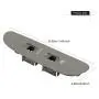 RDBS Window Switch Passenger Side Bezel Compatible with 2002-2010 Dodge ram 1500 2500 3500, 2001-2003 Dodge Durango, 2005-2009 Dodge Sprinter 2500 3500, Taupe
