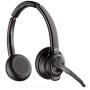 Plantronics SAVI 8200 Series W8220-M Wireless DECT Headset System, Certified for Skype for Business