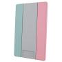 Speck Products GrabTab Cell Phone Holder and Stand, Works with Most Cell Phones - Aquifer Blue/Dolphin Grey/Sorbet Pink