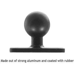 iBOLT 25mm / 1 inch Metal AMPS Adapter Plate for Industry Standard Dual Ball Socket mounting arms