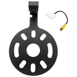 Master Tailgaters Backup Camera for Jeep Wrangler Spare Tire Mount with OEM Monitor Adapter