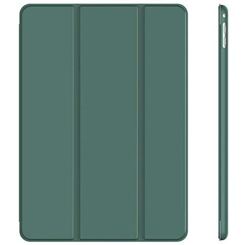 JETech Case for iPad Air 2 (Not for iPad Air 1st Edition), Smart Cover Auto Wake/Sleep, Misty Blue