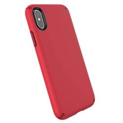 Speck Products Presidio Pro iPhone Xs/iPhone X Case, Heartrate Red/Vermillion Red
