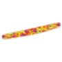 3M Gel Wrist Rest for Keyboards, Soothing Gel Comfort with Durable, Easy to Clean Cover, 18'', Fun Daisy Design (WR308DS)