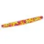 3M Gel Wrist Rest for Keyboards, Soothing Gel Comfort with Durable, Easy to Clean Cover, 18'', Fun Daisy Design (WR308DS)