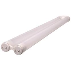 ELB Electronics LEDT8-17-850-B-FHF U1 10-Pack LEDT8-17-850-B-FHF U1, Plug and Play LED 1 5/8'' U-Bend lamp, 17.5W, 5000K (Daylight), T8 and T12 Ballast Compatible, ETL Listed, White (Pack of 10)