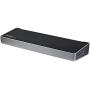 StarTech.com Triple Monitor USB 3.0 Laptop Docking Station - 4K HDMI, 2x DisplayPort - Universal USB Dock for Windows & Mac OS (USB3DOCKH2DP)