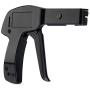 RV Rhodes Professional Zip Tie Gun [New Version] - Tensioner and Cutter Tool - Install Plastic Nylon Ties - Heavy Duty Cable Management - Die-Cast Steel Flush Cut - One Year Warranty