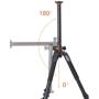 Vanguard Alta Pro 263AB 100 Aluminum Tripod with SBH-100 Ball Head for Sony, Nikon, Canon DSLR Cameras, Black