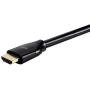 Monoprice 115428 Certified Premium HDMI Cable - 6 Feet - Black, 4K@60Hz, HDR, 18Gbps, 28AWG, YUV 4:4:4, Dual Video Stream