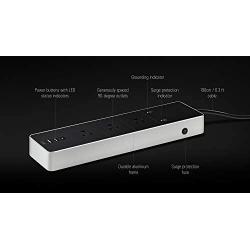 Eve Energy Strip - Apple HomeKit Smart Home Triple Outlet & Power Meter with Built-in Schedules & Switches