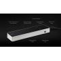 Eve Energy Strip - Apple HomeKit Smart Home Triple Outlet & Power Meter with Built-in Schedules & Switches