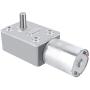 DC 12V Electric Motor Reversible High Torque Turbo Worm Gear Box Reduction Electric Motor(20RPM)